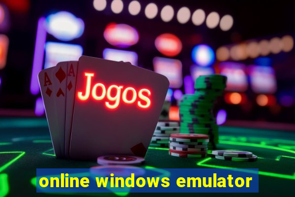 online windows emulator